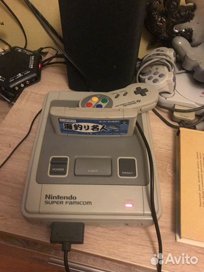 Super nintendo snes Япония + 2 картриджа