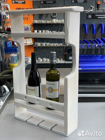 Полка для вина