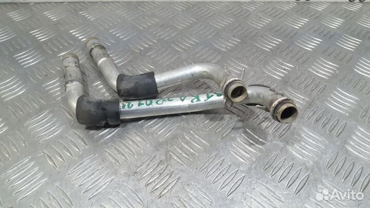 Б/У Трубка радиатора отопителя GM (комплект)