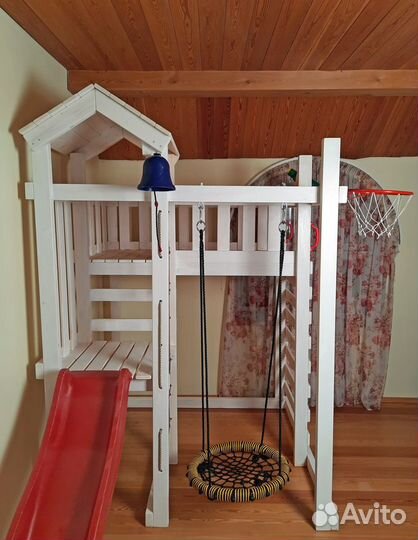 Детская кровать чердак