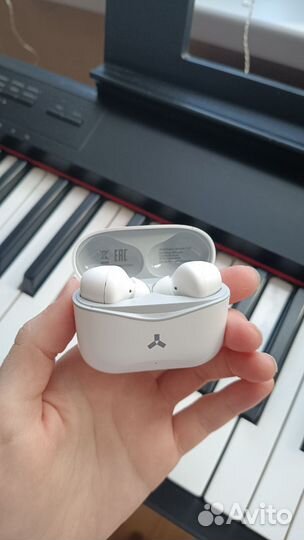 Наушники беспроводные tornado tws wireless white