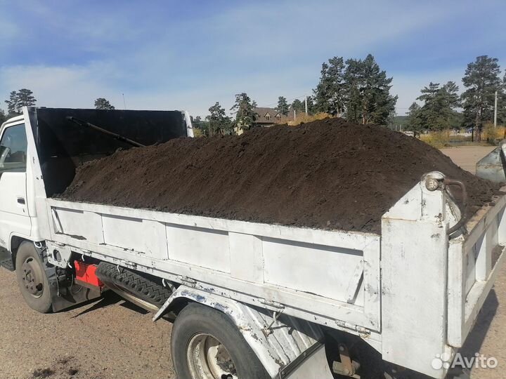 Чернозем лесной доставка