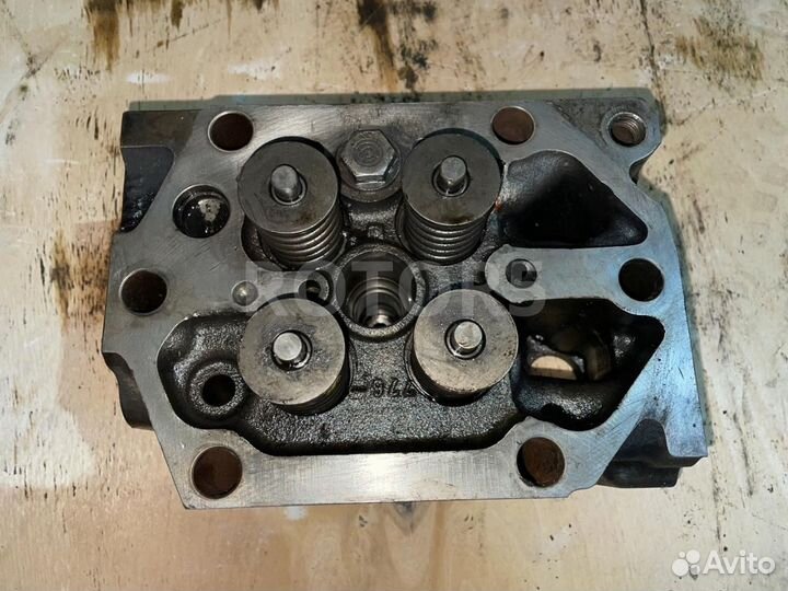 Гцб Головка блока цилиндров MAN TGA D2876LF12