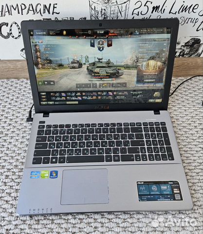 Игровой Ноутбук Asus X550C