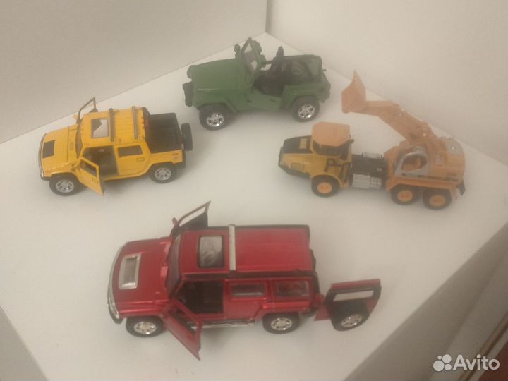 Детские машинки игрушки