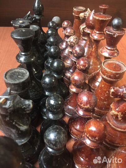 Шахматы деревянные СССР