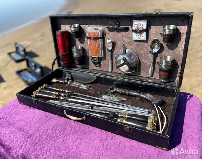 Шашлычный набор Premium