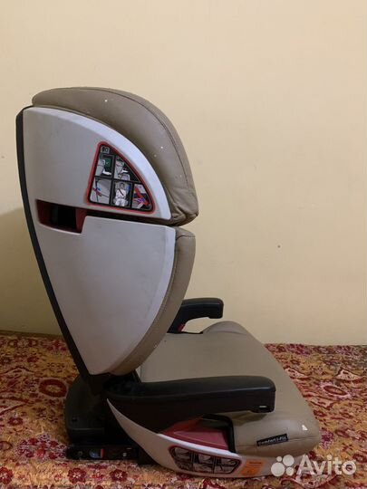 Автокресло babyton comfort fix eco beige