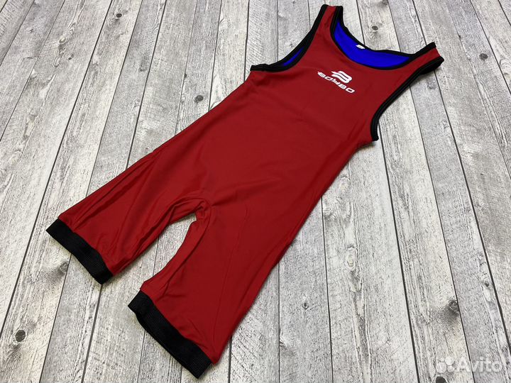 Борцовское трико детское