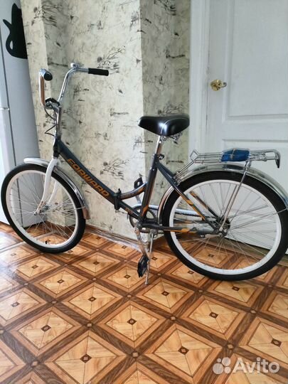 Велосипед складной взрослый цена-15 тысяч