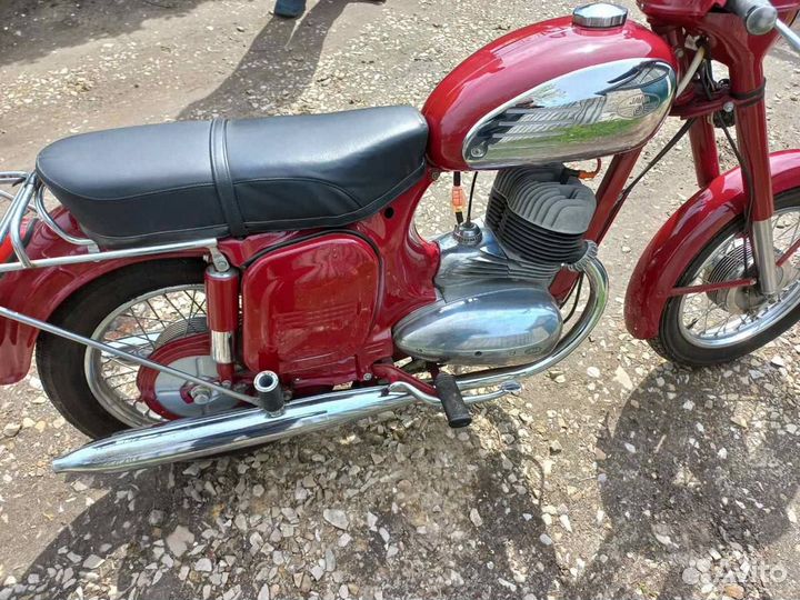 Ява старушка 360 1964