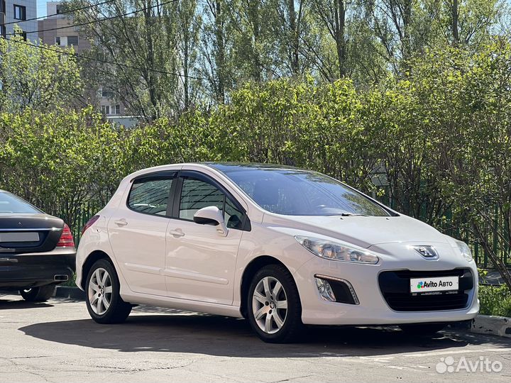 Peugeot 308 1.6 AT, 2012, 173 475 км
