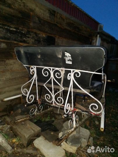 Сани конные