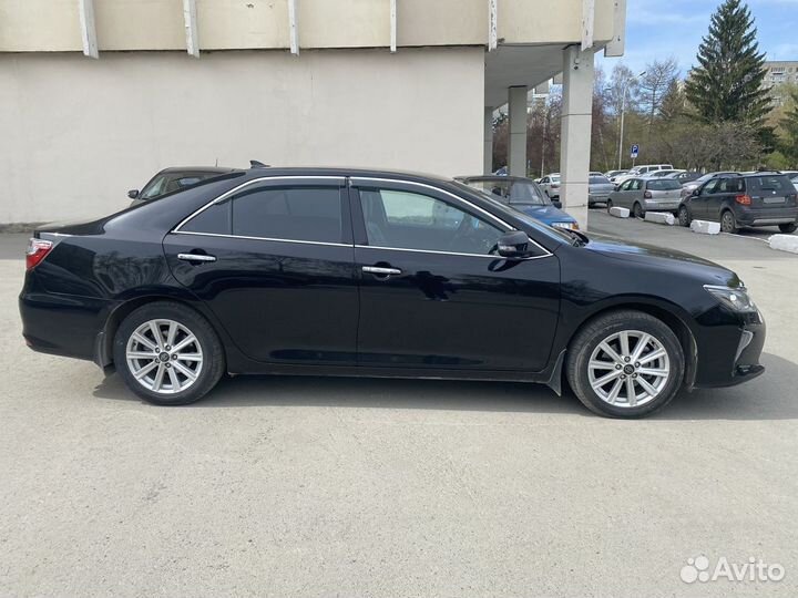 Toyota Camry 2.5 AT, 2017, 120 000 км