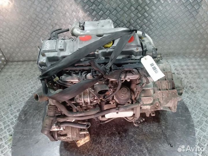 Двигатель с навесным X20DTH Opel Vectra