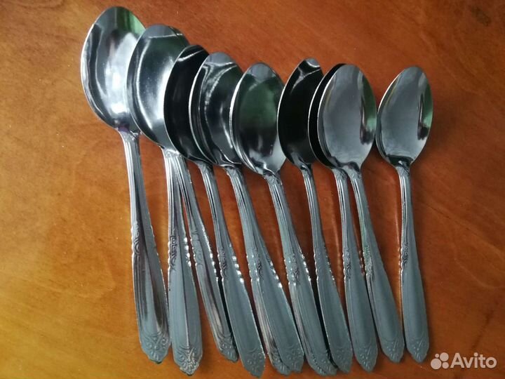 Ложки 12 шт. Новые