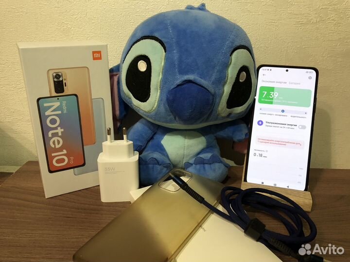 Xiaomi Redmi Note 10 Pro, 6/64 ГБ
