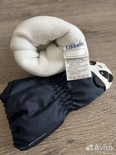 Варежки зимние lassie