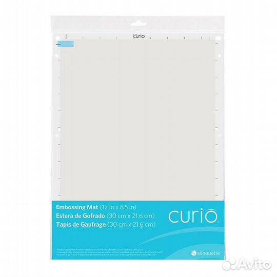 Керриер для тиснения на плоттере Curio 21,6x30,5см