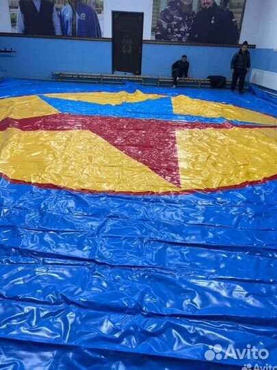 Борцовский ковер 12х12