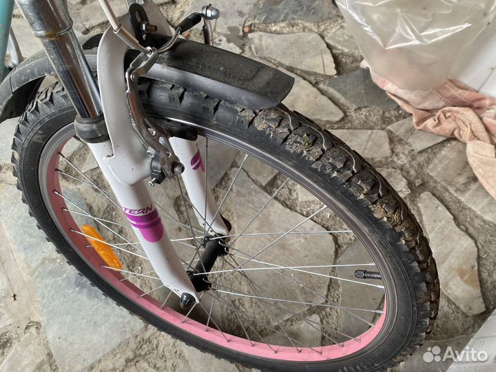 Велосипед подростковый бу в отличном состоянии