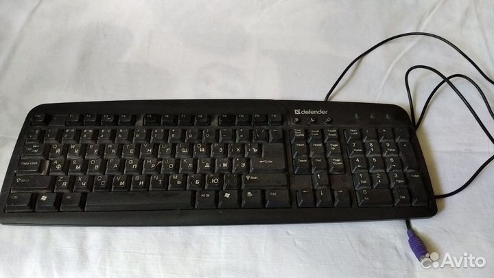 Клавиатуры, мышь. Новые б/у Defender, Asus, Zignum