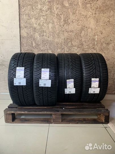 Michelin Pilot Alpin PA4 245/35 R20 и 275/30 R20