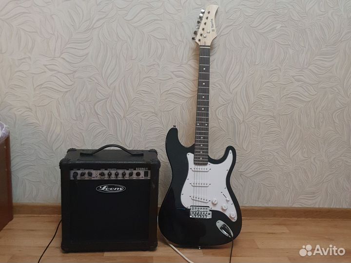 Электро гитара с комбиком