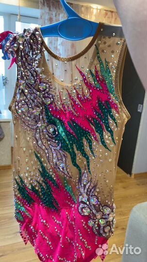 Купальник для художественной гимнастики