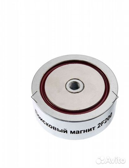Поисковый неодимовый магнит Непра двухсторонний