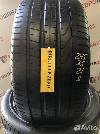 Pirelli P Zero 295/35 R21 107Y
