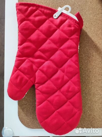 Варежка прихватка новая