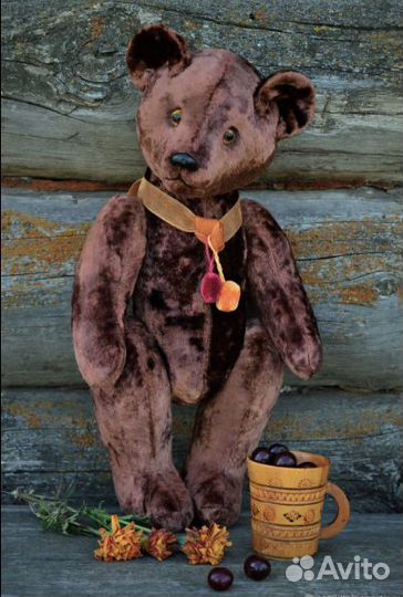 Мишка Тедди Советский