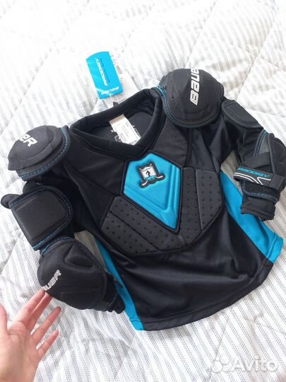 Нагрудник bauer prodigy новый YTH S,M, L