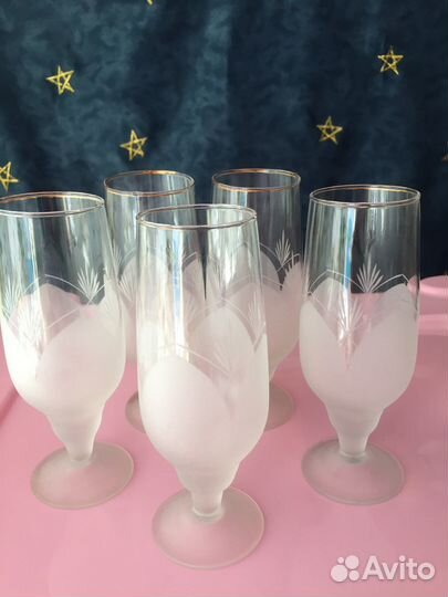Хрустальные бокалы