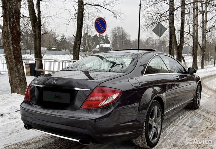 Mercedes-Benz CL-класс 5.5 AT, 2007, 188 000 км