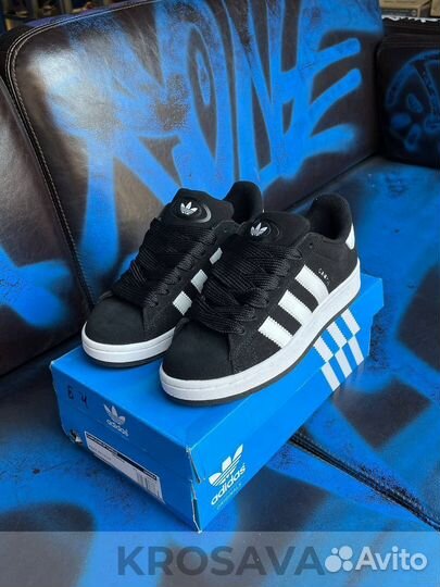 Adidas Campus 00s Black White