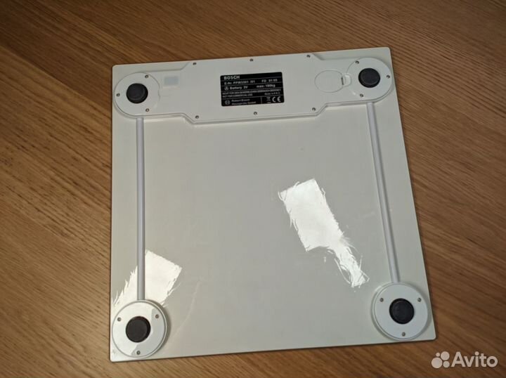 Весы напольные Bosch (стекло, электронные)