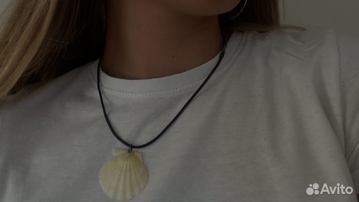 Кулон ракушка