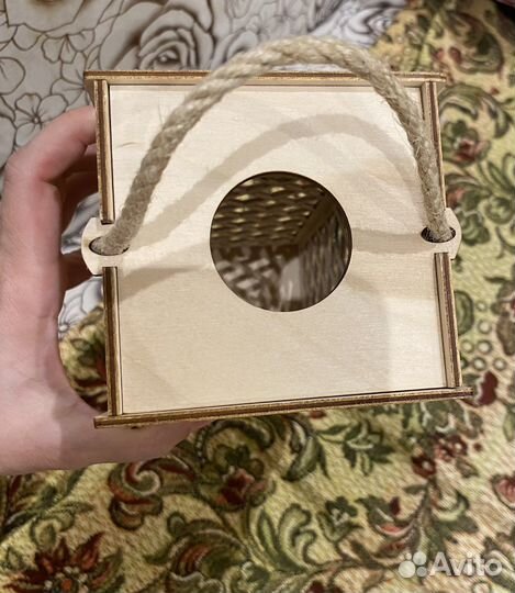 Подарочная коробка для бутылки вина