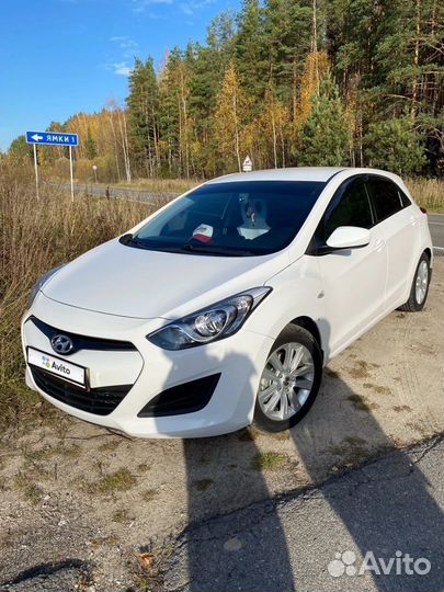 Hyundai i30 1.6 МТ, 2012, 103 010 км