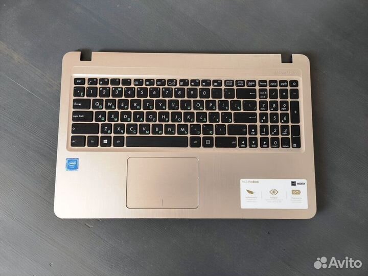 Asus D540, X540 корпус и запчасти