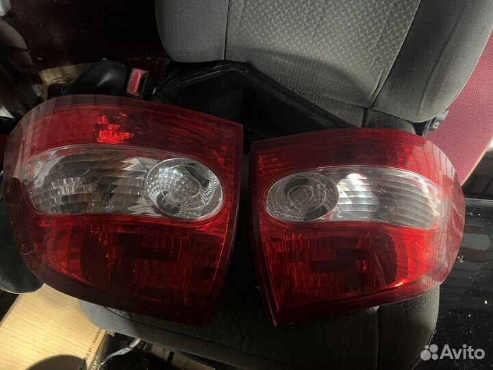 Задние фары на priora