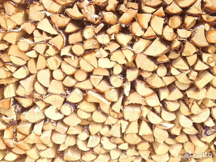 Дрова колотые