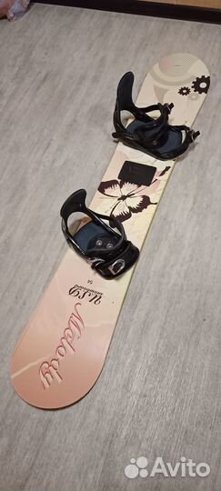Сноуборд крепления ботинки комплект