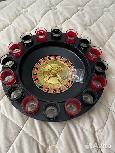 Игра пьяная рулетка