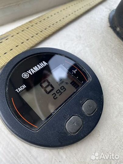 Лодочный мотор yamaha