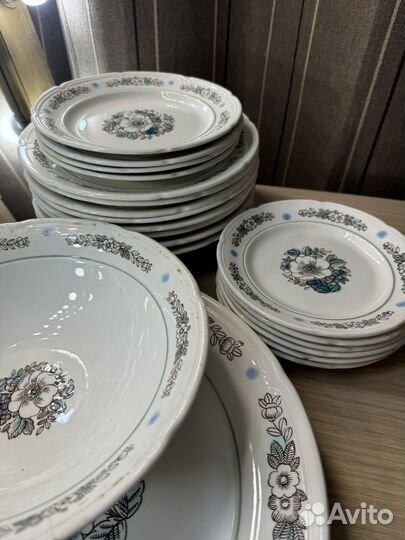 Посуда ретро