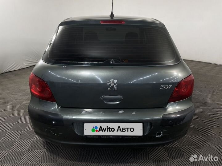 Peugeot 307 1.6 AT, 2007, 310 969 км