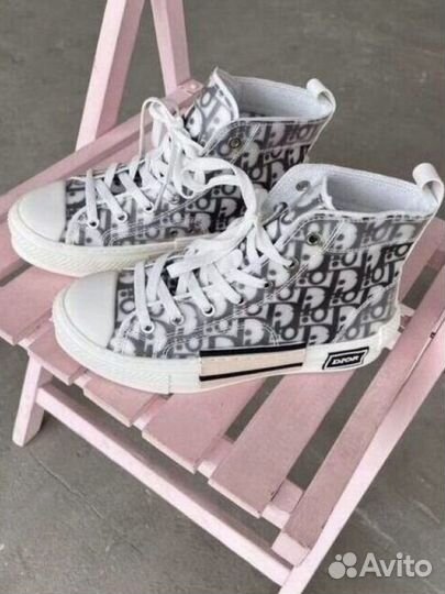 Кеды Converse x Christian Dior High (Premium)